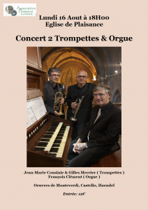 Concert Trompettes et Orgue