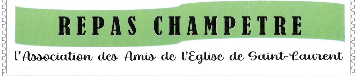 bannière déjeuner champ St Laurent